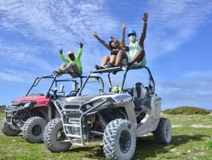 Experience the Thrill of Driving a Polaris Boogie in Punta Cana