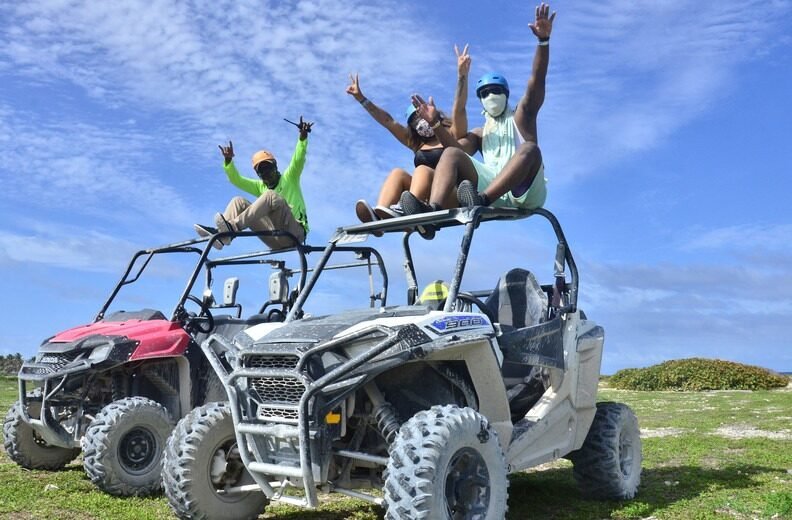 Experience the Thrill of Driving a Polaris Boogie in Punta Cana