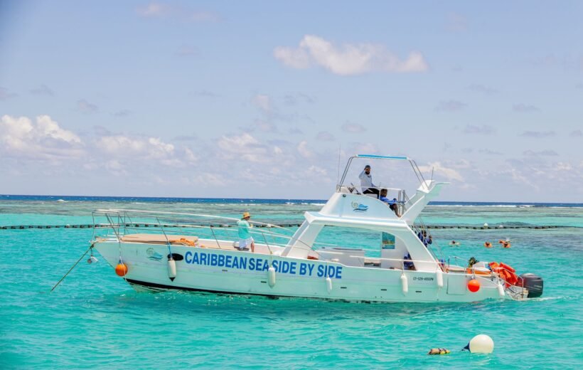 Luxury Caribbean Sea Catamaran Tour in Punta Cana