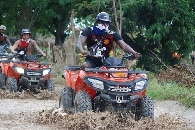 ATV FOUR WHEELS PUNTA CANA